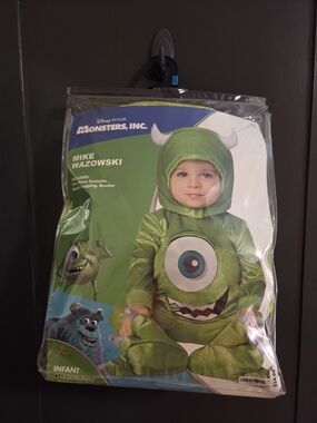 Disney Monsters, Inc. Mike Wazowski Infant Costume - Size 18-24M